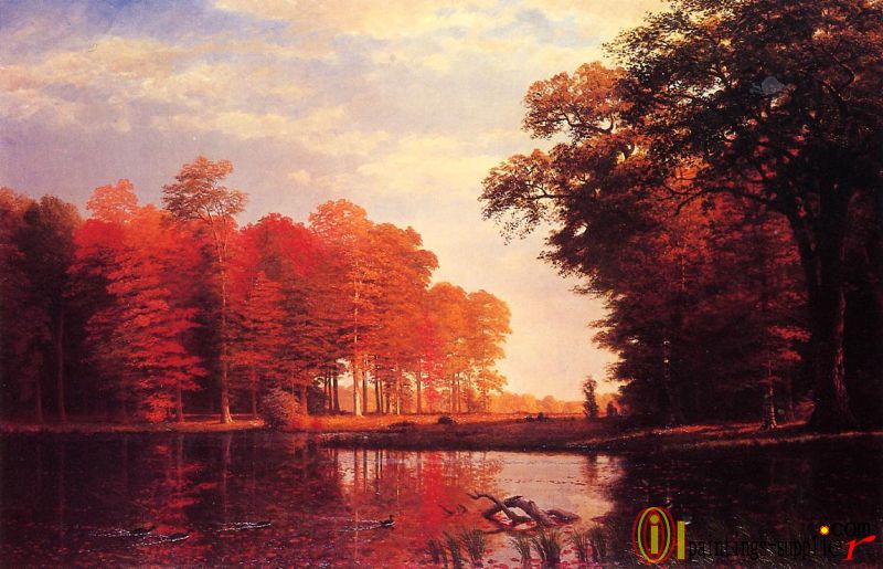 Autumn Woods,1886