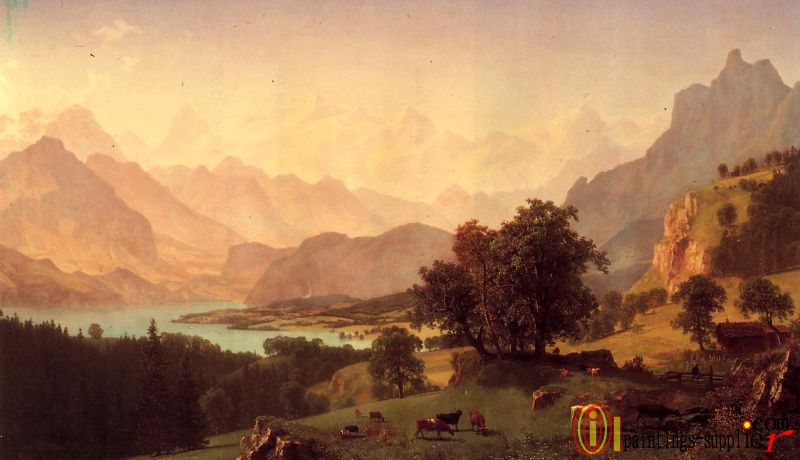 Bernese Alps,1859