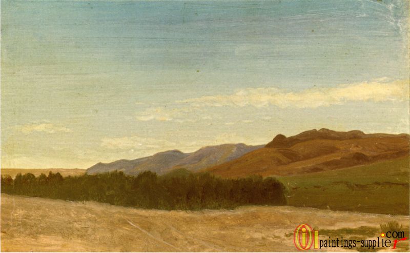 The Plains Near Fort Laramie