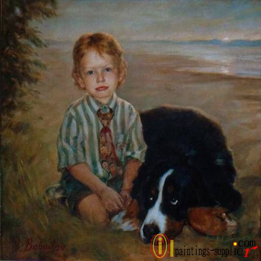 Dillon and His Dog Cyrus