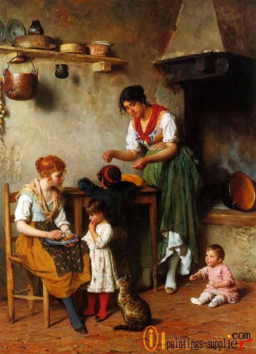 A Helping Hand,1884