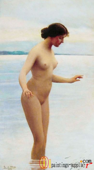 In the Water,1914
