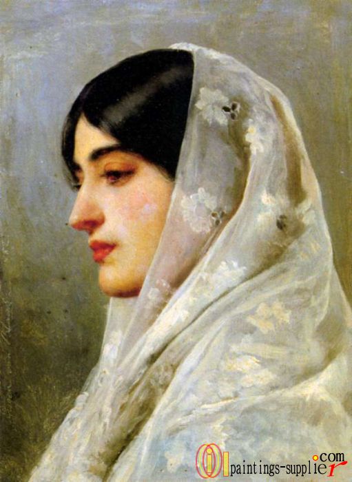 A Young Beauty,1882