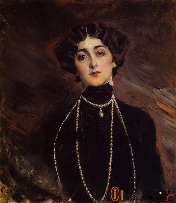 Portrait of Lina Cavalieri