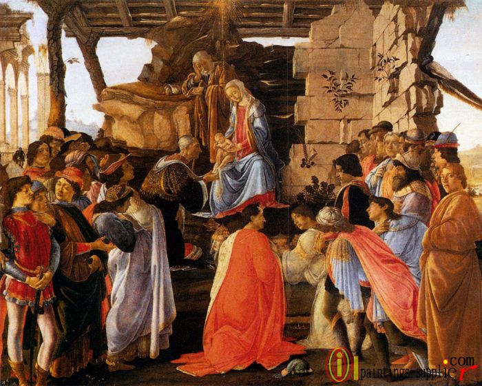 Adoration Of The Magi(details)