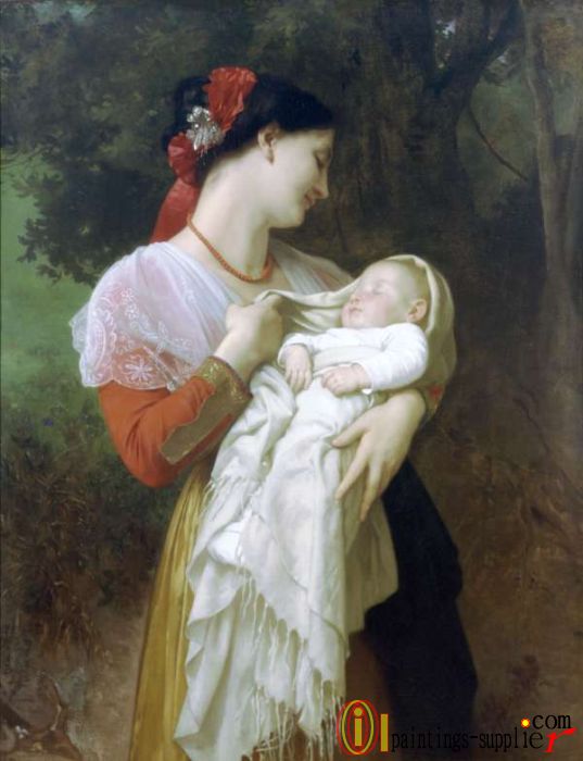 Admiration Maternelle,1869
