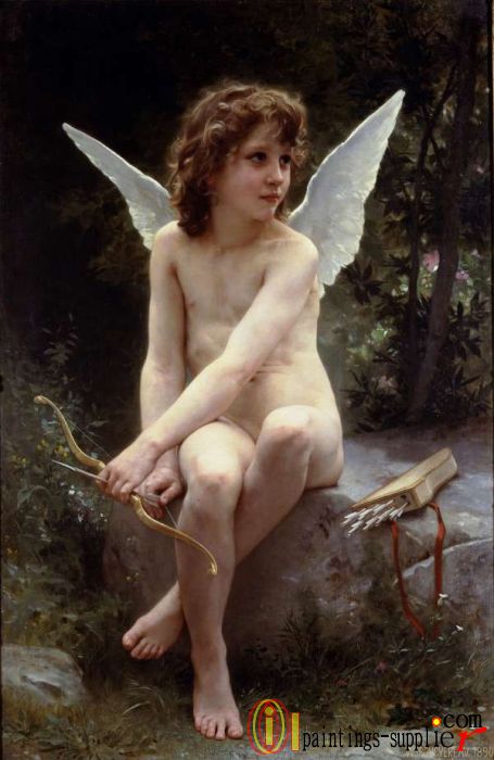 Amour a l'affut,1890