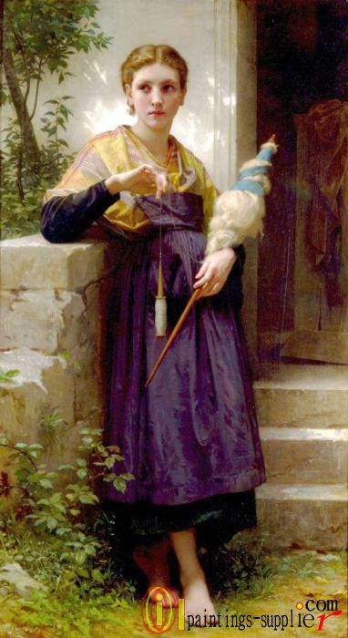 Fileuse,1873