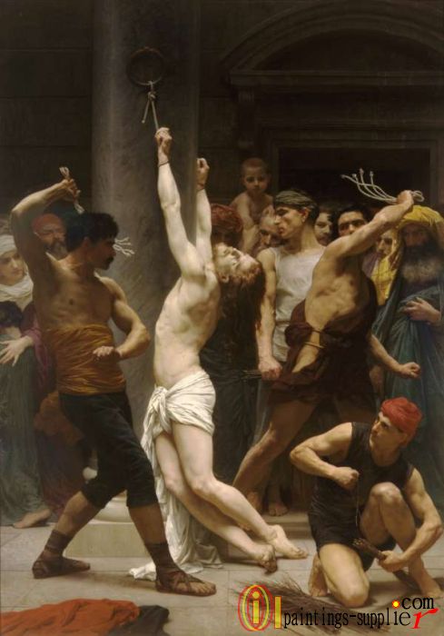 Flagellation de Notre Seigneur Jésus Christ,1880
