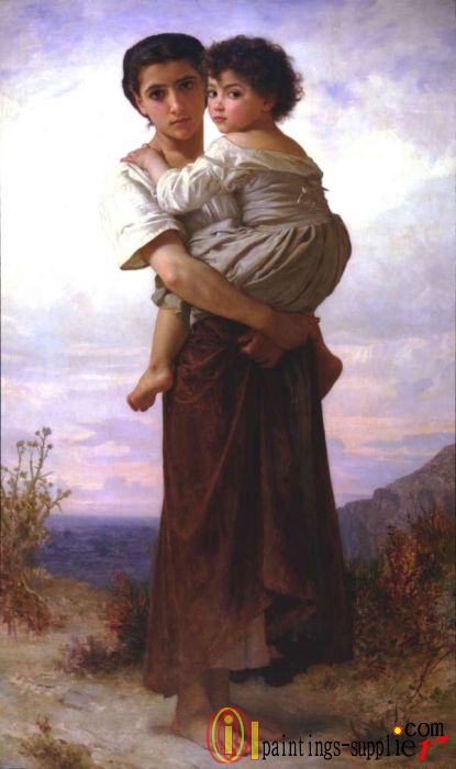 Jeunes Bohemiennes,1879