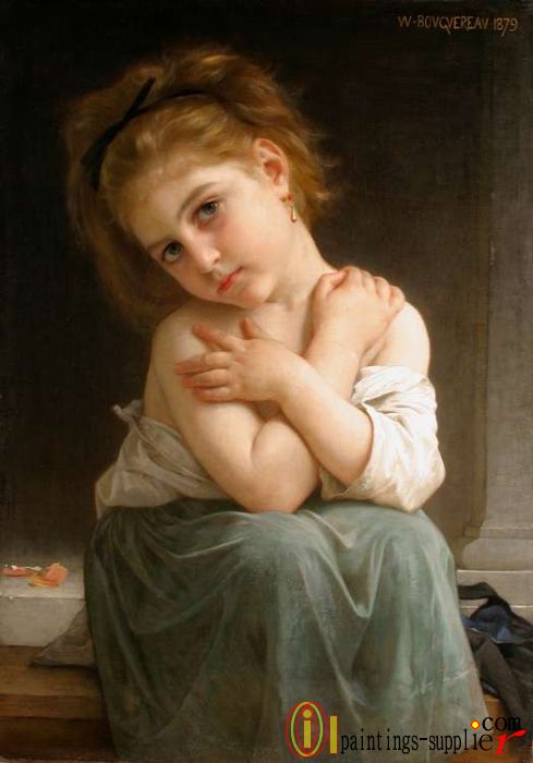 La frileuse,1879