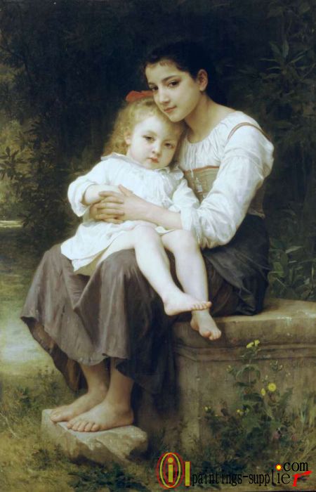 La soeur aînée,1886