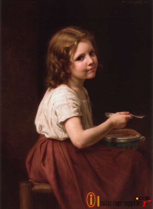 La soupe,1865