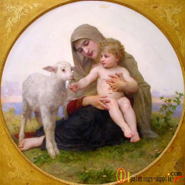 La Vierge à L'agneau,1903