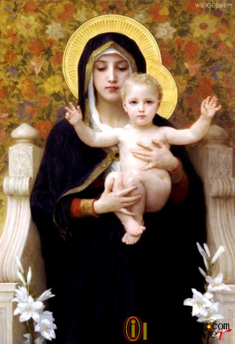 La Vierge au Lys,1899