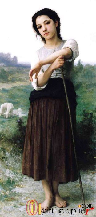 Jeune Bergère Debout,1887