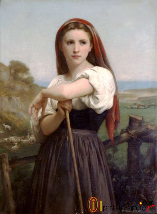Jeune Bergere,1868