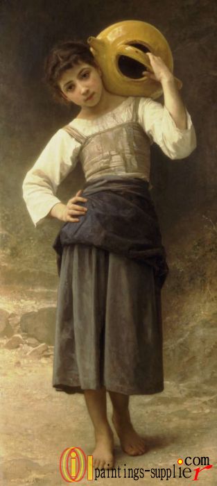 Jeune Fille Allant à la Fontaine,1885
