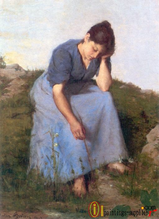 Young Woman in a Field