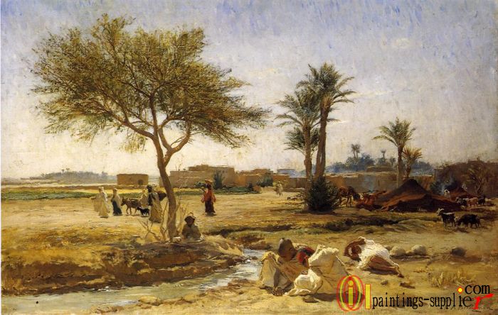 An Arab Village