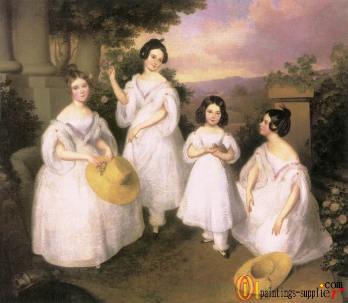 The Daughters of István Medgyasszay