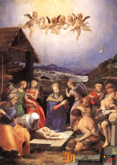 Adoration of the Shepherds,1535-1540