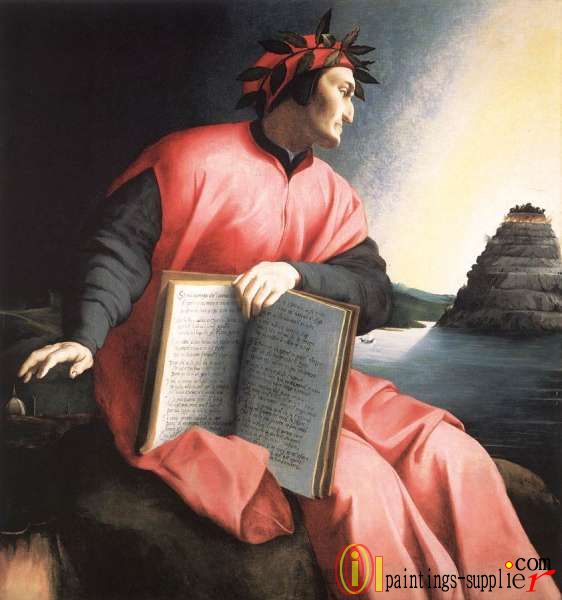 Allegorical Portrait of Dante,1530