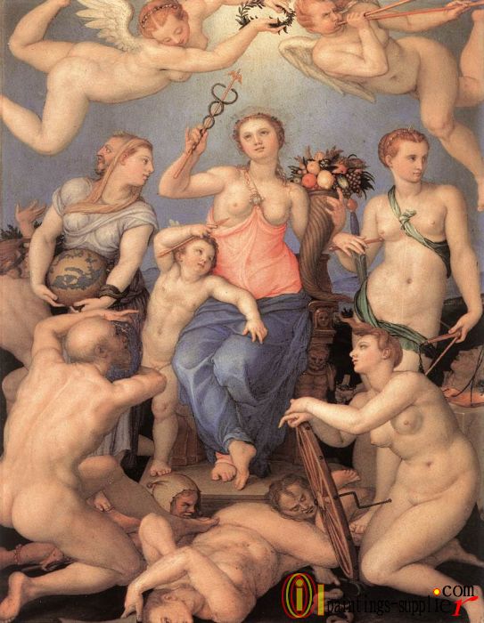 Allegory of Happiness,1564