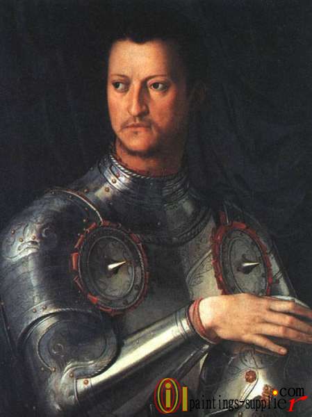 Cosimo I de' Medici in Armour,1545