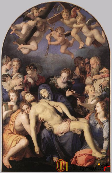 Deposition of Christ,1545