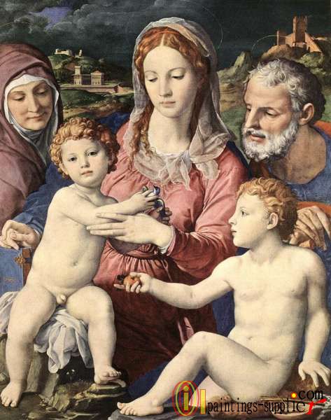 Holy Family,1534-40