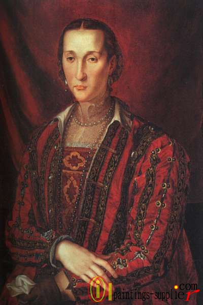 Portrait of Eleanora di Toledo,1560