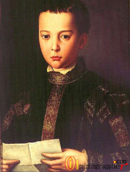Portrait of Francesco I de'Medici,1551