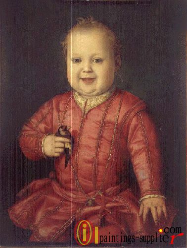 Portrait of Giovanni de'Medici,1549
