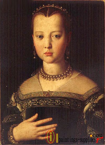 Portrait of Maria de'Medici,1551