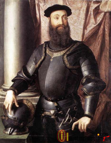 Portrait of Stefano IV Colonna,1546