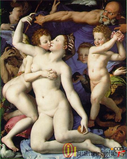 Venus, Cupide and the Time,1540-45