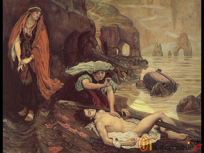 Don Juan Discovered by Haydee,1878