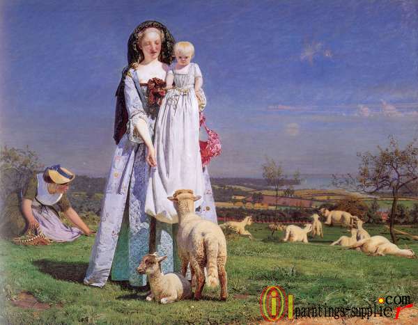 The Pretty Baa-Lambs,1851-59