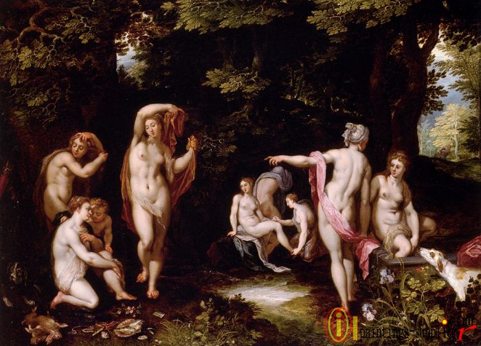 Diana And Actaeon
