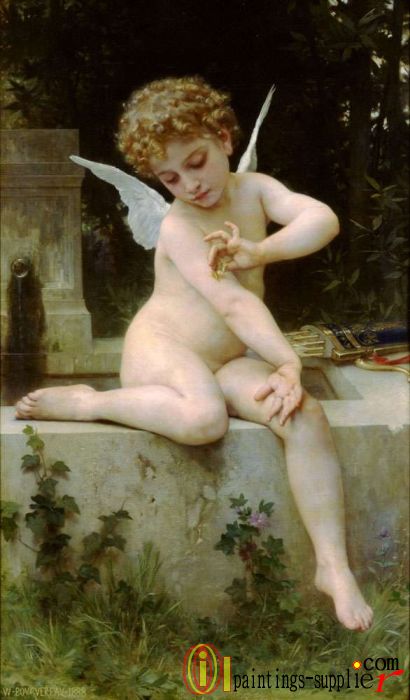 L'Amour au Papillon,1888