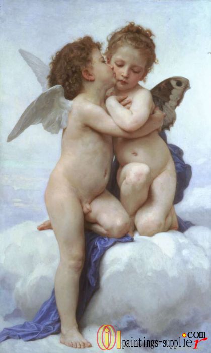 L'Amour et Psyche, enfants,1889