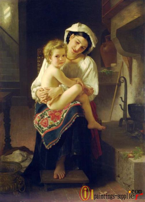 Le Lever,1871