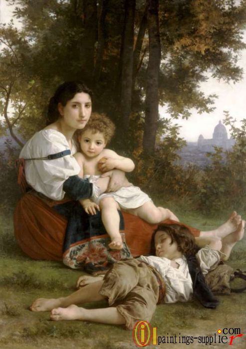 Le Repos,1879