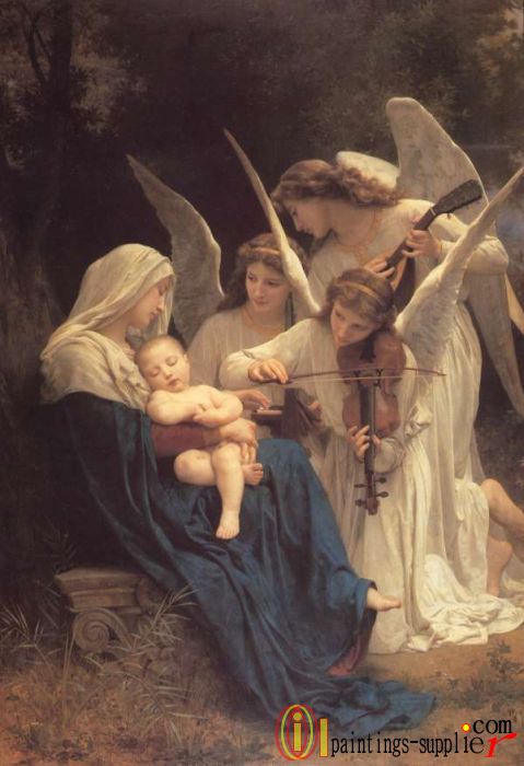 La Vierge aux Anges,1881