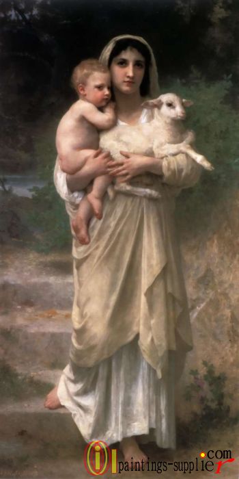 Les agneaux,1897