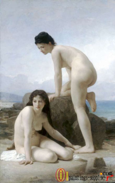 Les Deux Baigneuses,1884