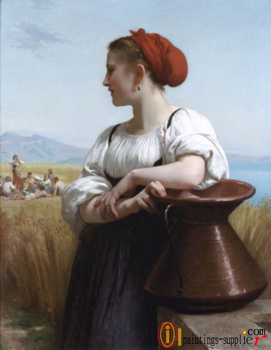 Moissonneuse,1868