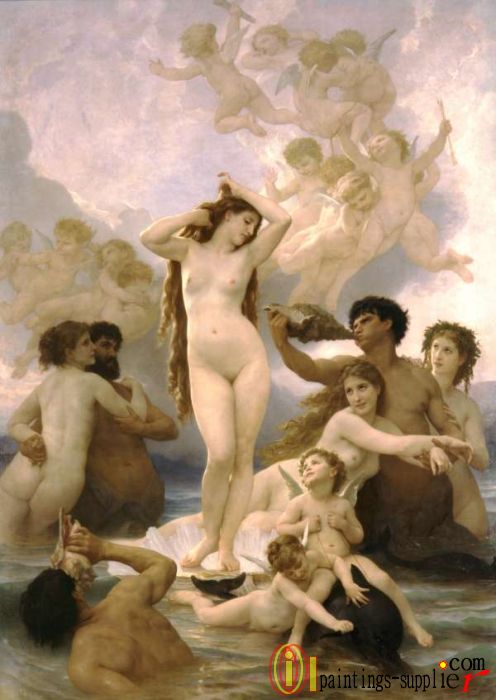 Naissance de Venus,1879