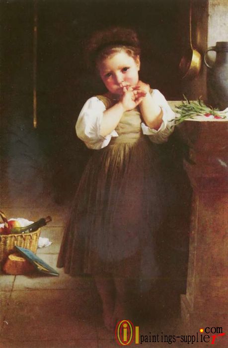 Petite boudeuse,1871
